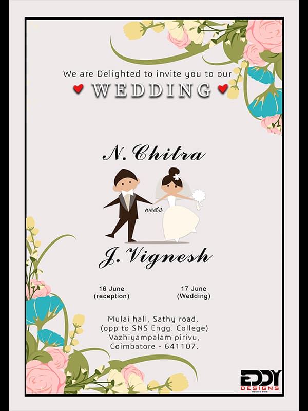 Wedding Invitation II